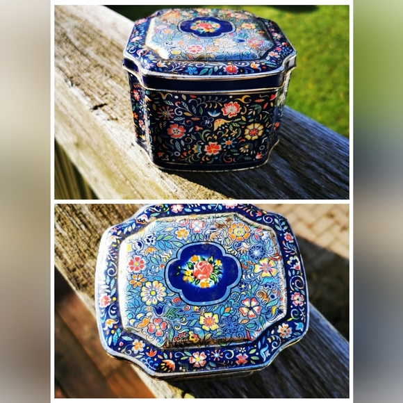 Lot of Jewelry, Trinket Dish, and Trinket ~ 8 Pieces ~ I'm Blue - Picture 10 of 16